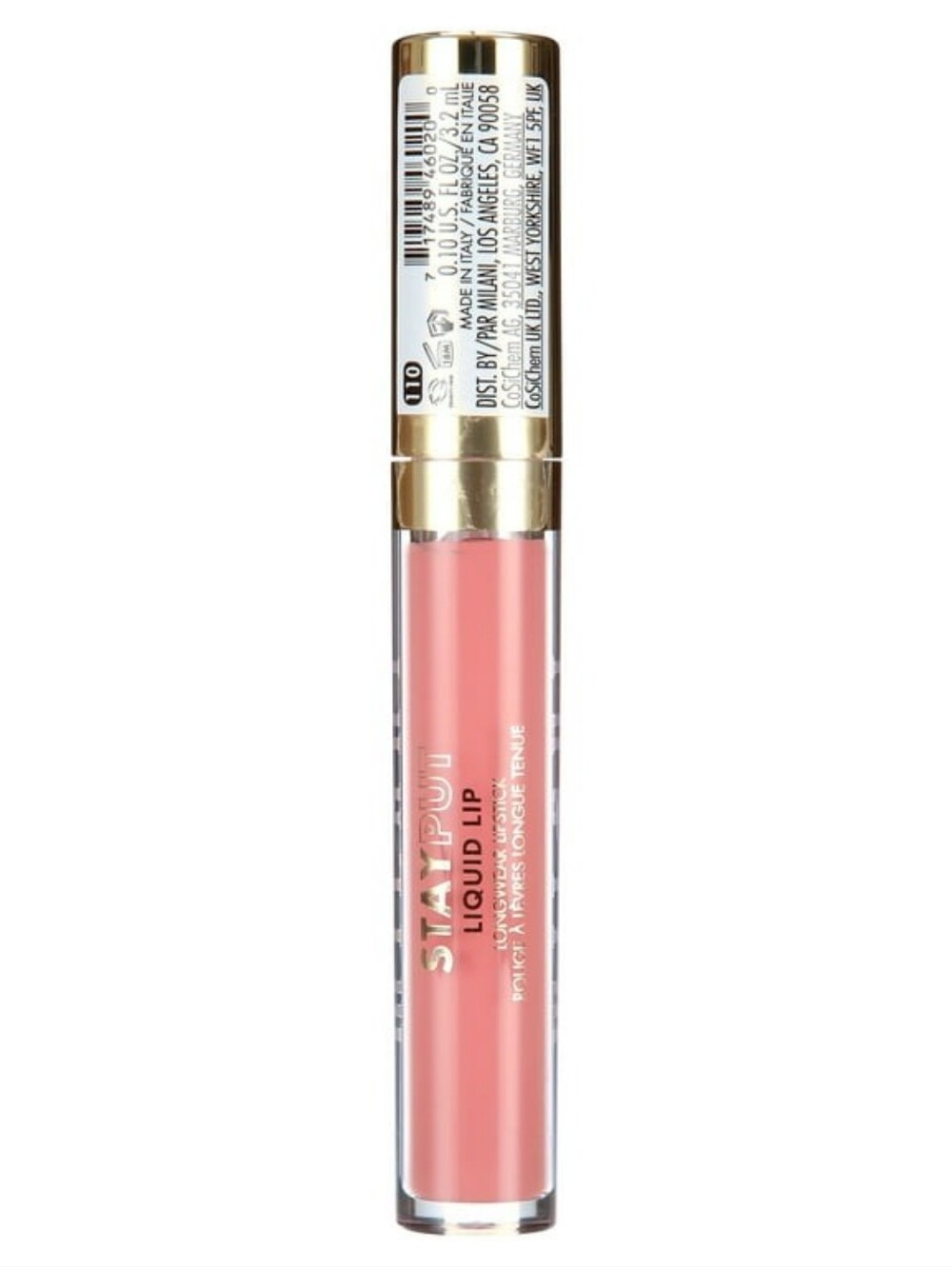 Milani Stay Put Longwear Lipstick 110 Glow Ip